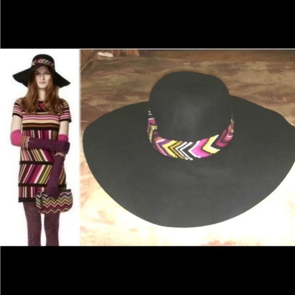 Missoni 100 wool - woman’s boho hat
